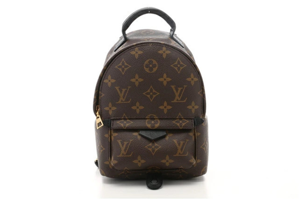 LOUIS VUITTON Bag Monogram Palm Springs Backpack
